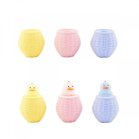 ARTICOLE COPII - ROB FIGURINA SQUISHY 6CM PUI IN COSULET 41159