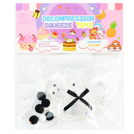 FIGURINA SQUISHY 7CM LABUTA DE PISICA 54888 [1]