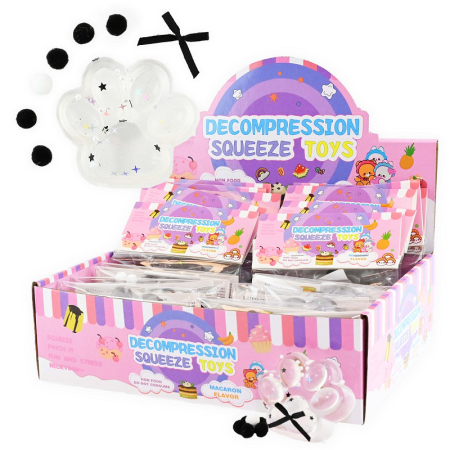 FIGURINA SQUISHY 7CM LABUTA DE PISICA 54888 [2]