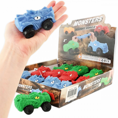 ROB FIGURINA SQUISHY 8CM MASINUTA DINOZAUR 54785 [1]