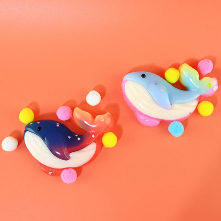 Squishy - FIGURINA SQUISHY 9.5CM RAINBOW DELFIN 41095