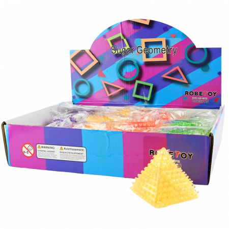 ROB FIGURINA SQUISHY FORME GEOMETRICE 54015 [1]