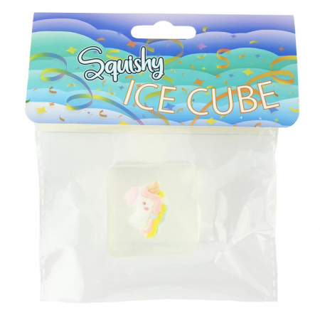 ROB FIGURINA SQUISHY ICE CUBE UNICORN 50G 54267 [1]