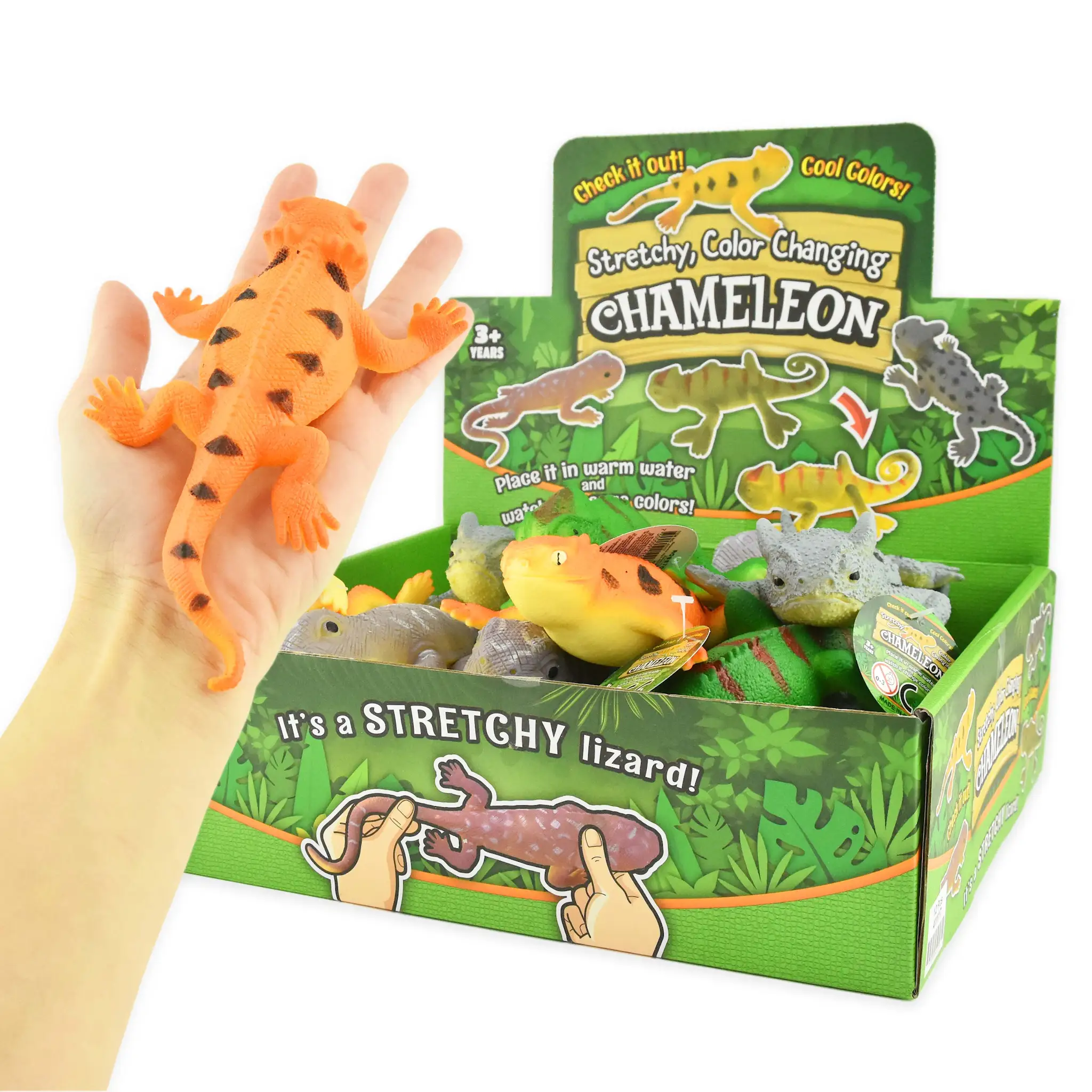 FIGURINA SQUISHY SOPARLA CARE ISI SCHIMBA CULOAREA IN APA 41117 [2]