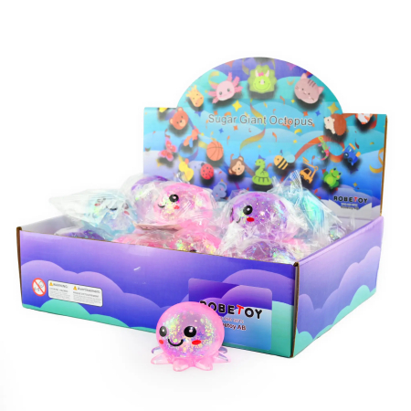 FIGURINA SQUISHY SUGAR 7*4CM CARACATITA GLITTER 41067 [1]
