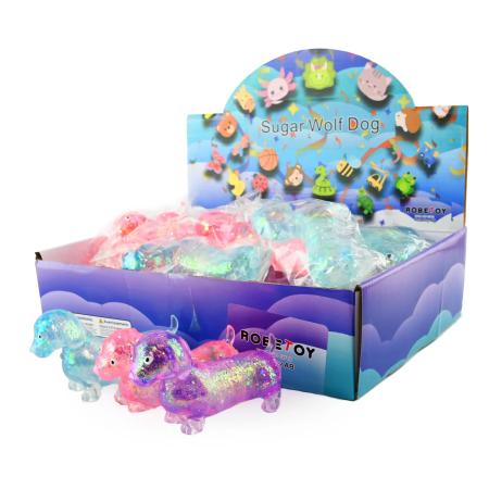 FIGURINA SQUISHY SUGAR 12CM CATELUS GLITTER 41068 [1]