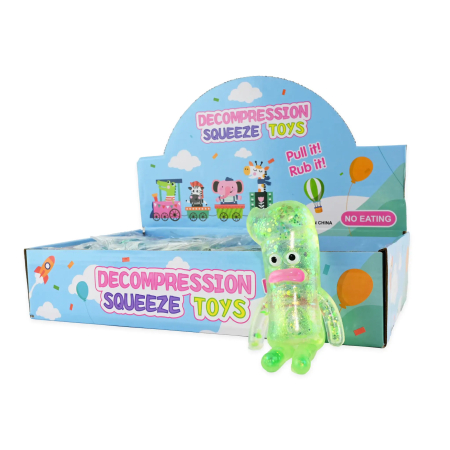 FIGURINA SQUISHY SUGAR 13CM FUNNY DUDE GLITTER 41078 [1]