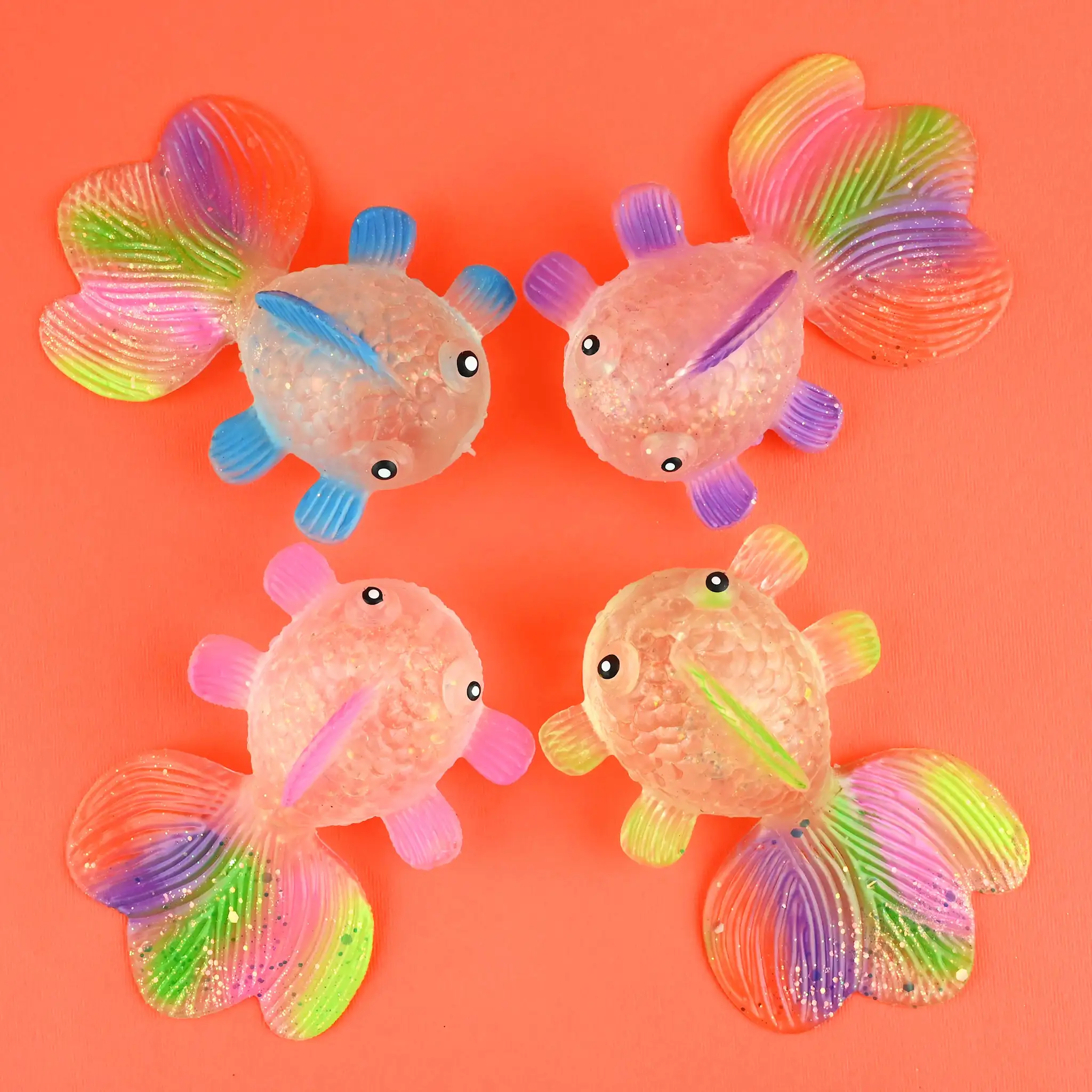 ARTICOLE COPII - FIGURINA SQUISHY SUGAR 11CM PESTE GLITTER 41184