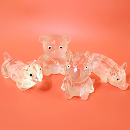 ARTICOLE COPII - FIGURINA SQUISHY SUGAR 8CM DIAMOND ANIMAL 41057