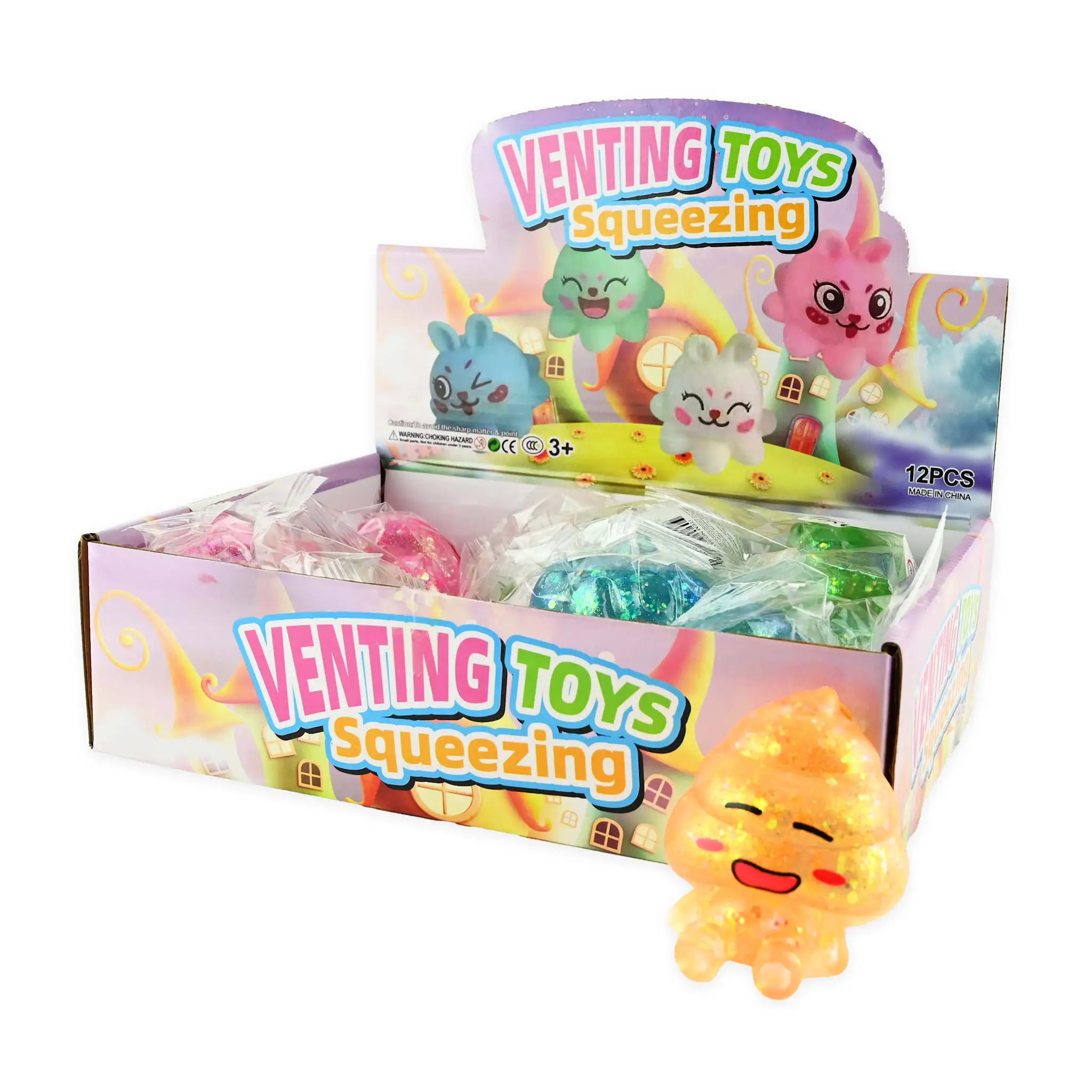 FIGURINA SQUISHY SUGAR 9CM POOPER 54172 [1]