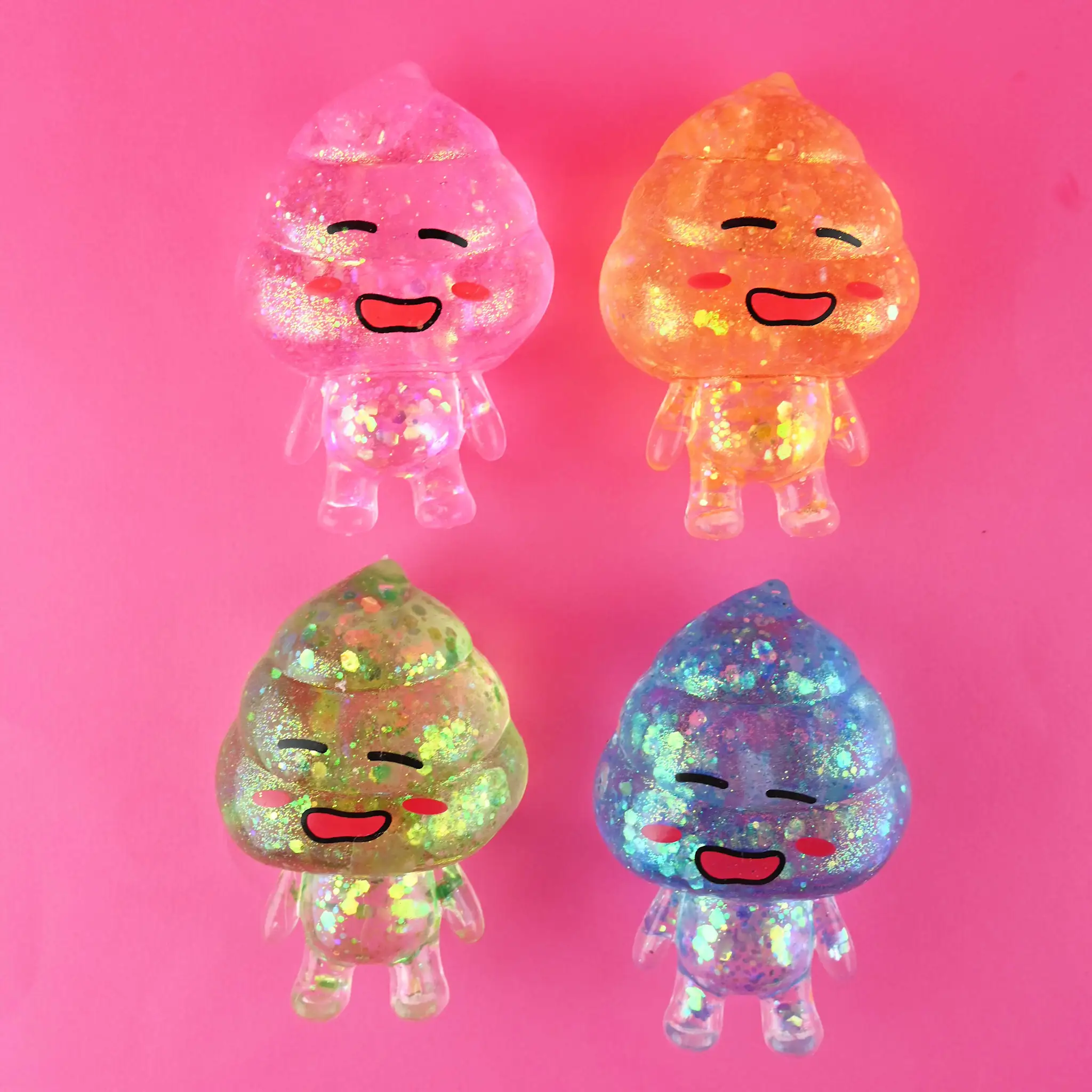 ARTICOLE COPII - FIGURINA SQUISHY SUGAR 9CM POOPER 54172