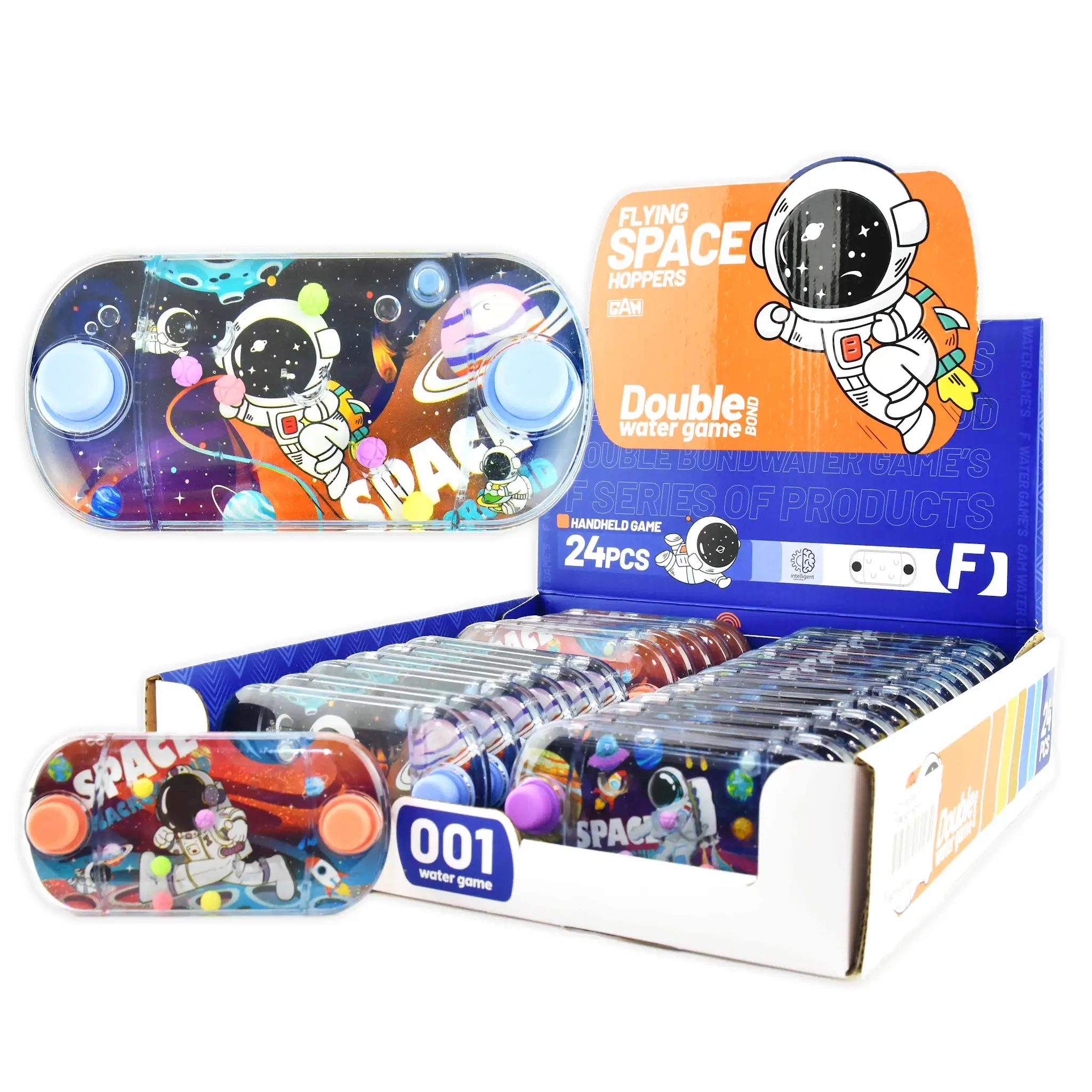 JOC INTERACTIV CU CERCULETE IN APA 12CM SPATIU COSMIC 26217 [1]