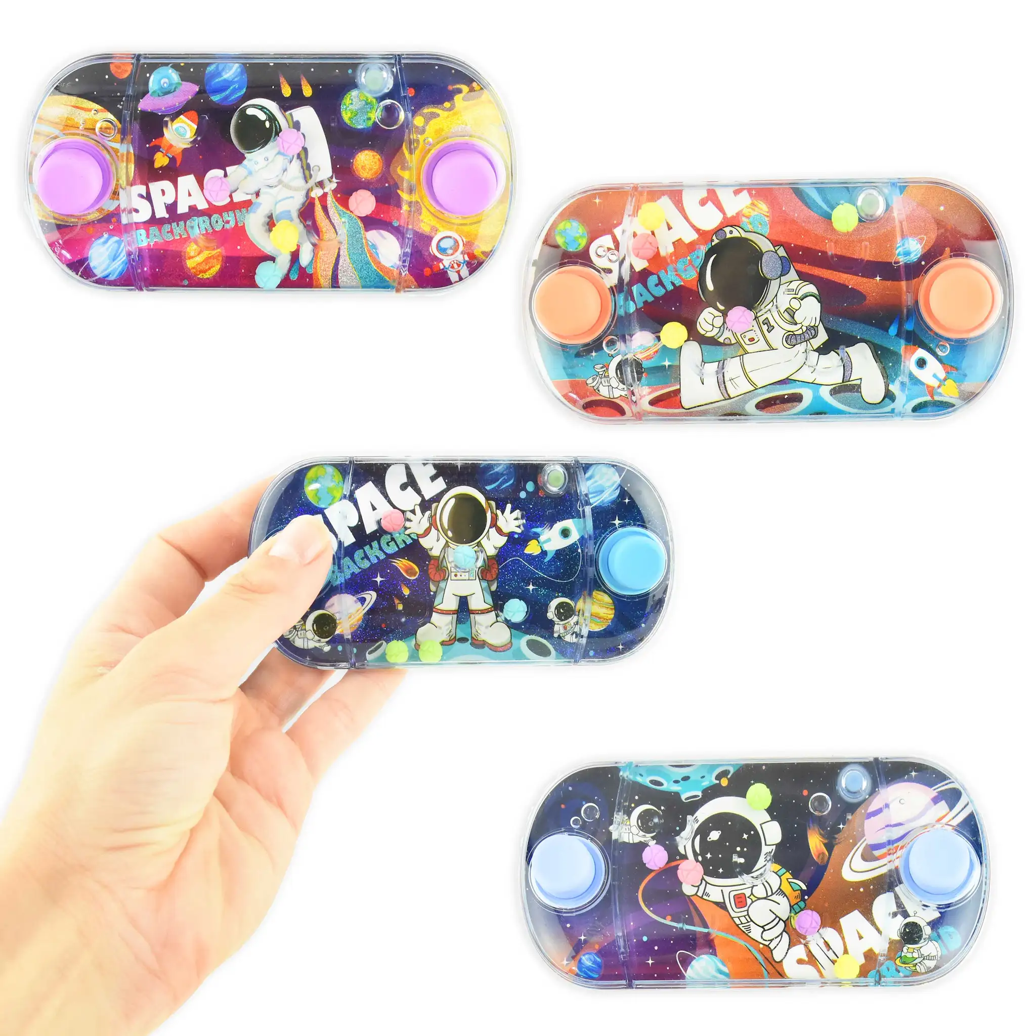 JOC INTERACTIV CU CERCULETE IN APA 12CM SPATIU COSMIC 26217 [0]