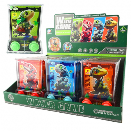 ROB JOC INTERACTIV CU TRIUNGHIURI  IN APA 13CM DINOZAUR  26221 [1]