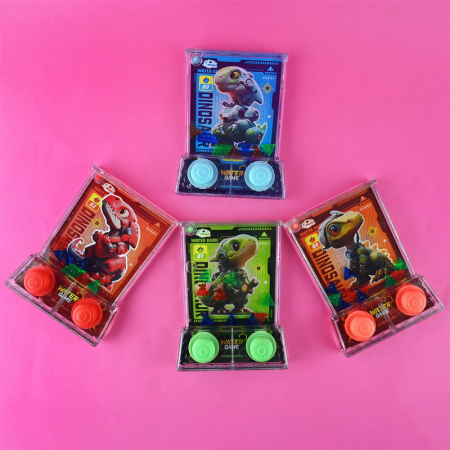 Jocuri si Puzzle-uri - ROB JOC INTERACTIV CU TRIUNGHIURI  IN APA 13CM DINOZAUR  26221