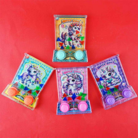 Import - ROB JOC INTERACTIV CU TRIUNGHIURI  IN APA 13CM UNICORN 26222