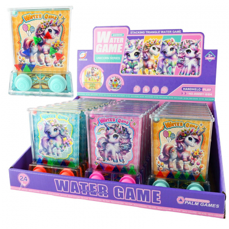 ROB JOC INTERACTIV CU TRIUNGHIURI  IN APA 13CM UNICORN 26222 [1]