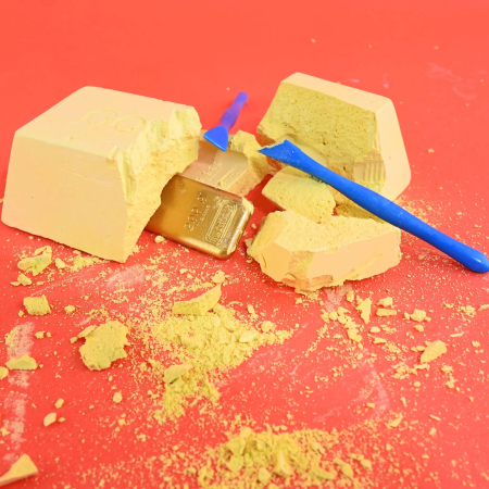 ARTICOLE COPII - JOC INTERACTIV DESCOPERA LINGOURI DE AUR 10CM 27062