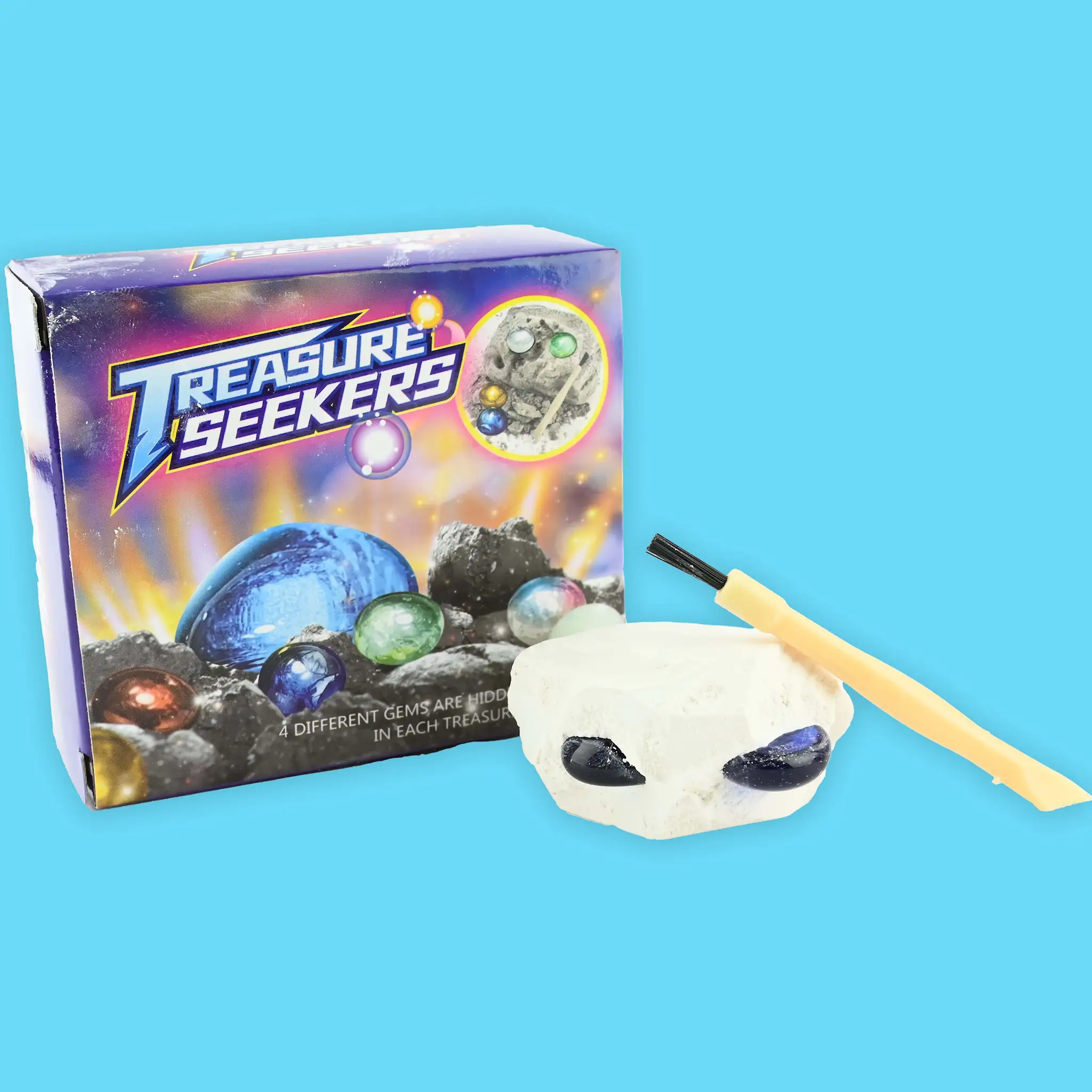 ARTICOLE COPII - JOC INTERACTIV DESCOPERA PIETRE PRETIOASE 8CM 27021