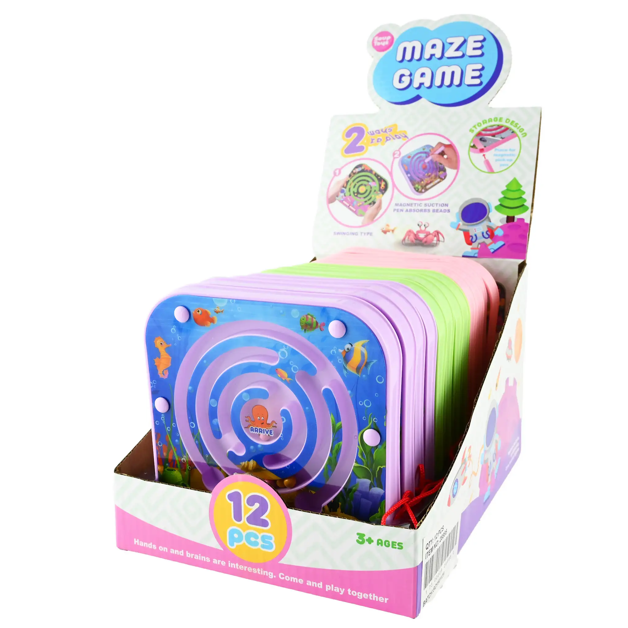 JOC INTERACTIV LABIRINT CU BILE 13CM 28895 [1]