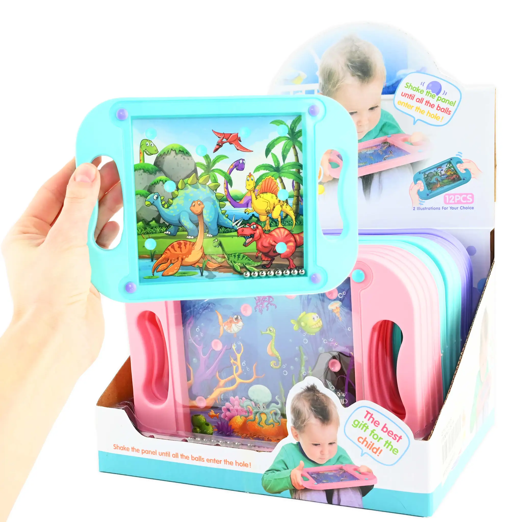 ARTICOLE COPII - JOC INTERACTIV LABIRINT CU BILE 26219