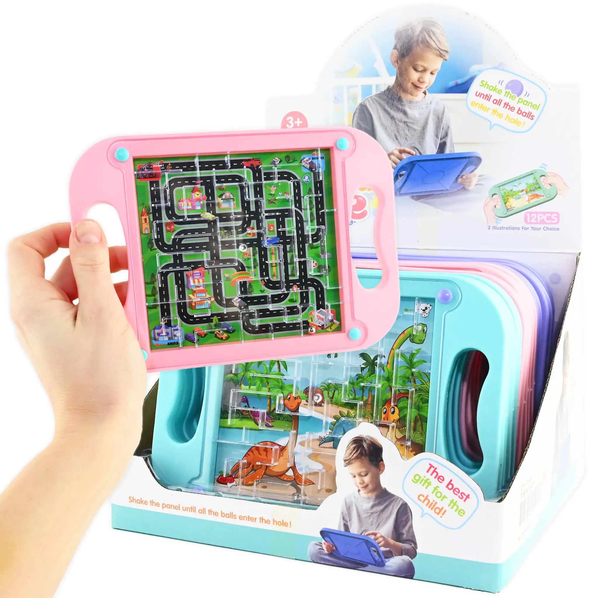 JOC INTERCATIV LABIRINT CU BILE 26220 [1]