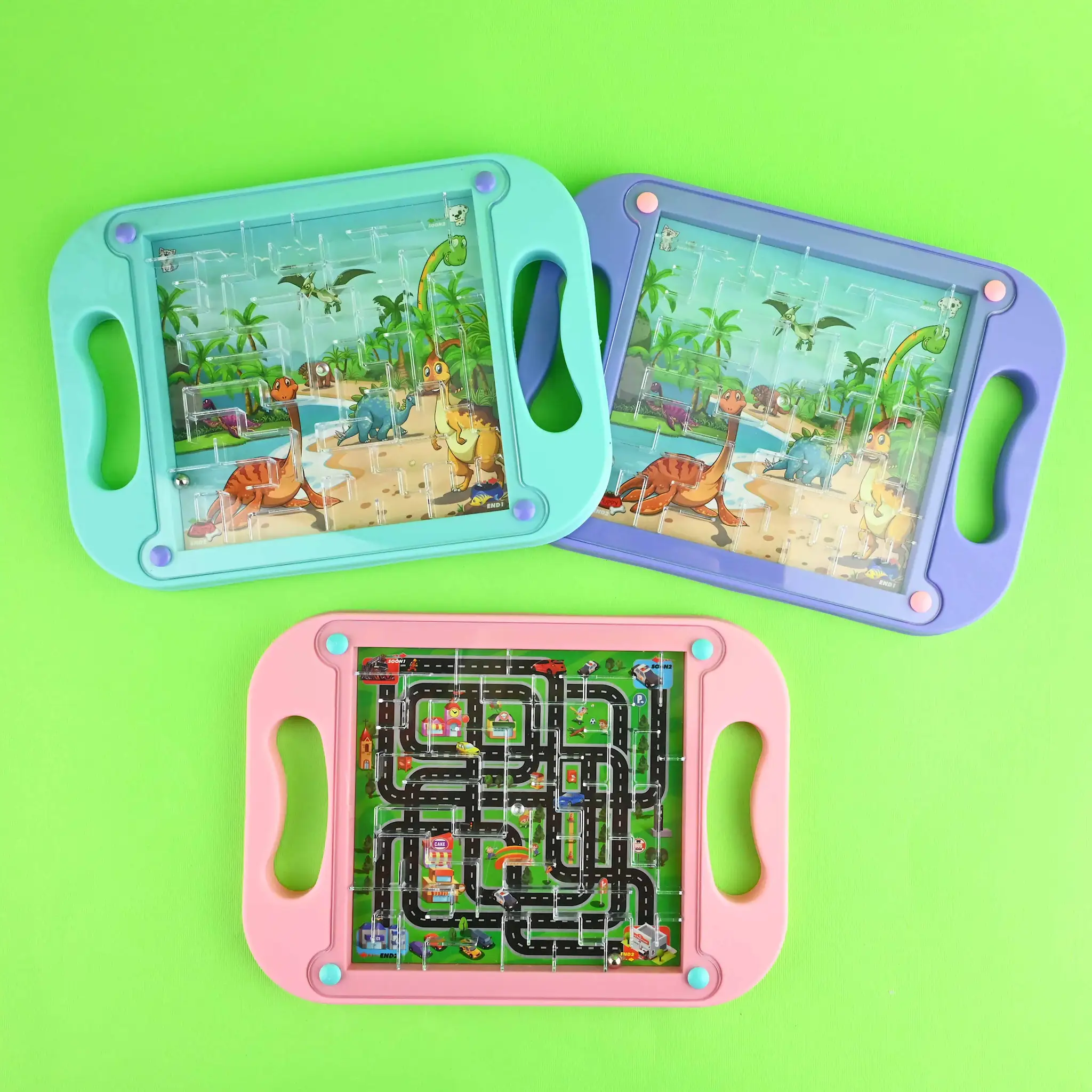 RECHIZITE SCOLARE - JOC INTERCATIV LABIRINT CU BILE 26220