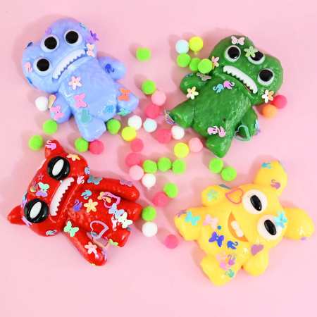 Jucarii Craciun - JUCARIE ANTISTRES ANIMALE SQUISHY 54665