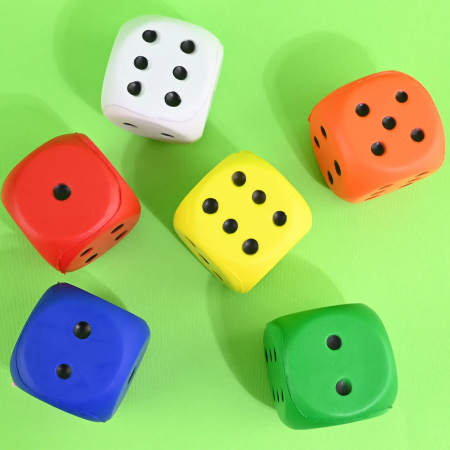 ARTICOLE COPII - JUCARIE ANTISTRESS 6CM ZAR 49417