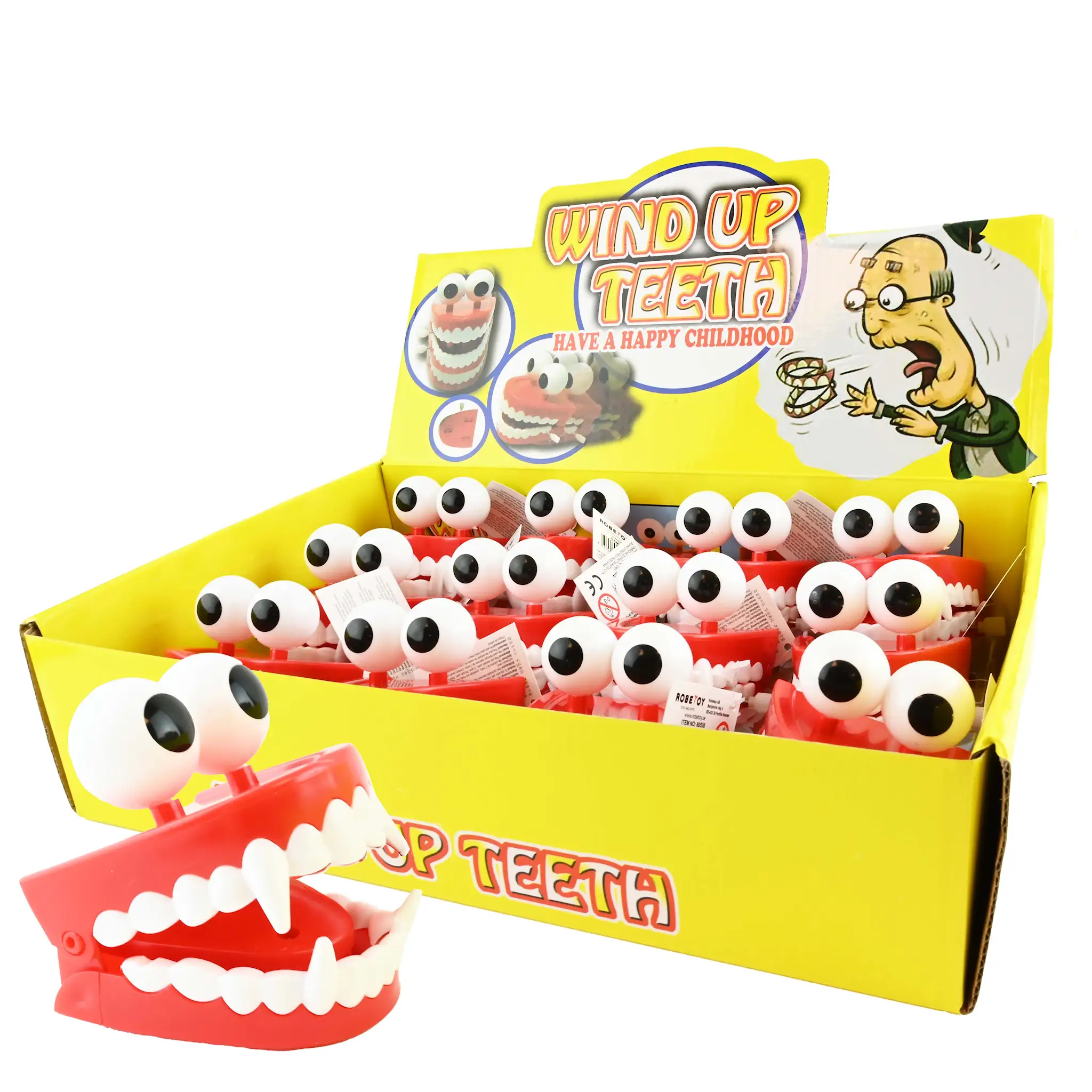 ARTICOLE COPII - JUCARIE DINTI SARITORI CU OCHI 60536