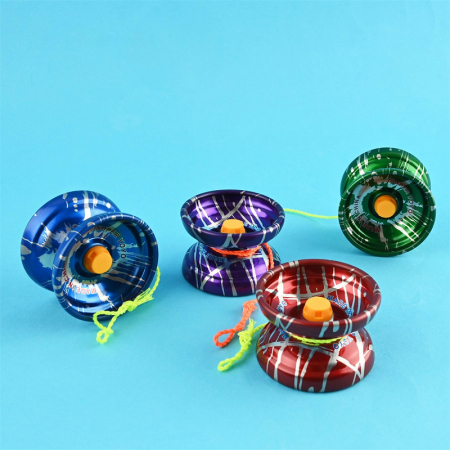 Jucarii Educative - ROB JUCARIE YOYO METAL 5CM DIVERSE CULORI 26471