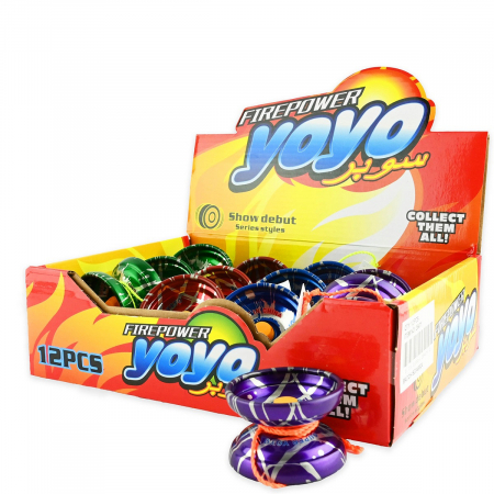 ROB JUCARIE YOYO METAL 5CM DIVERSE CULORI 26471 [1]