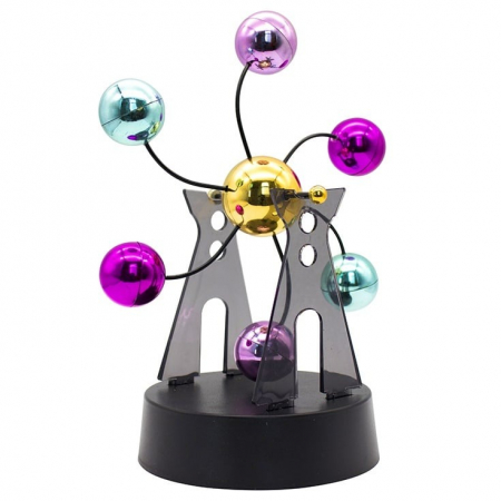 Jucarii Educative - ROB KINETIC PERPETUUM MOBILE 20CM SPINNING BALLS 50075