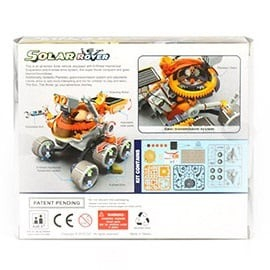 ROB KIT CREATIV ASAMBLARE ROBOT SOLAR EXPLORARE SPATIALA 21CM 50853 [2]