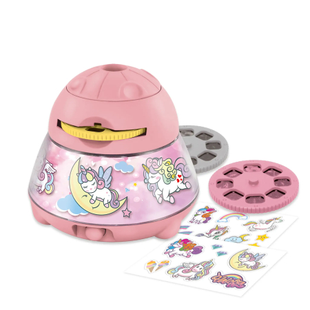 LANTERNA PROIECTOR CAMPING COPII 24 IMAGINI UNICORN 26029 [1]