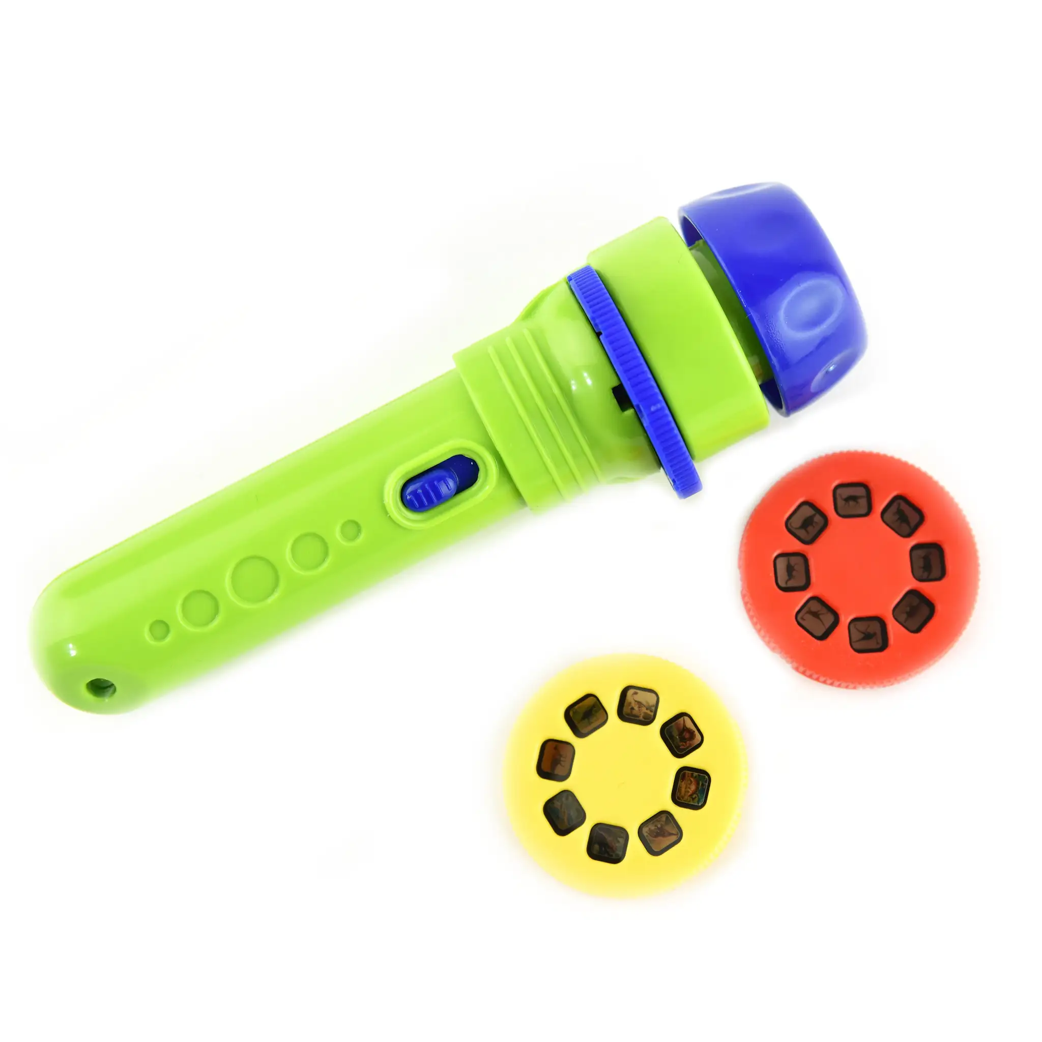 LANTERNA PROIECTOR COPII 24 IMAGINI DINOZAUR 26010 [1]