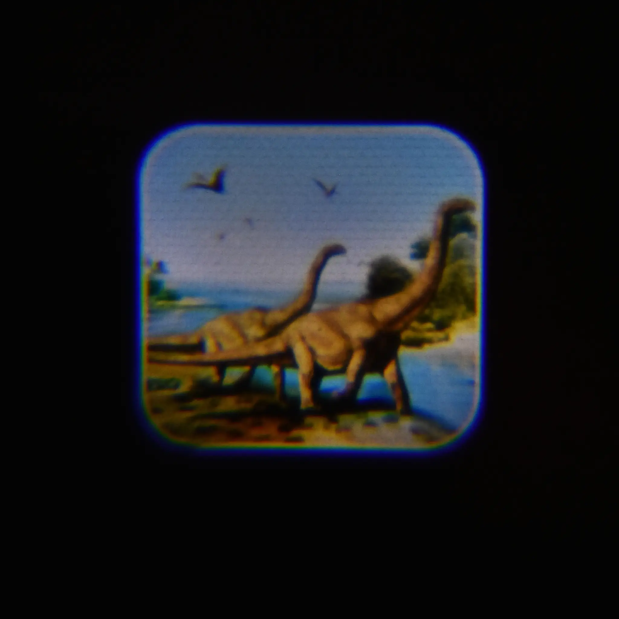 LANTERNA PROIECTOR COPII 24 IMAGINI DINOZAUR 26010 [2]