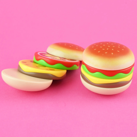 MIJLOACE DE PREZENTARE - MAGNET 4CM HAMBURGER 50470