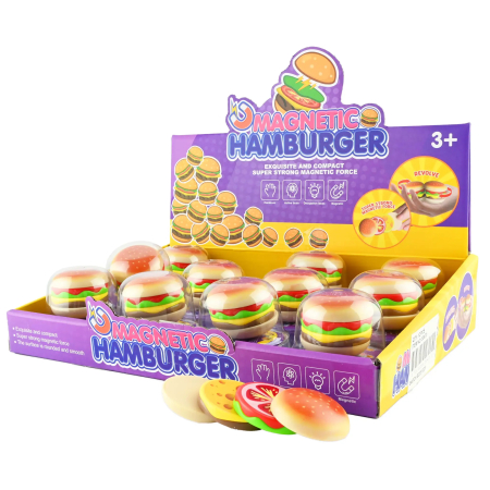 MAGNET 4CM HAMBURGER 50470 [1]
