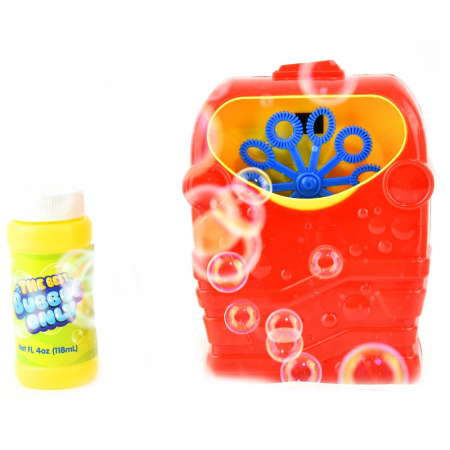 Jucarii Educative - ROB MASINA BULE DE SAPUN 118ML 18CM 55073