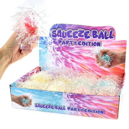 ROB MINGE SQUISHY PUFFER 10CM HAIR&GARLAND 54846 [2]