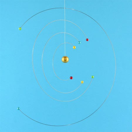 Jucarii Educative - ROB PENDUL SUSPENDAT 28CM COSMOS 50073