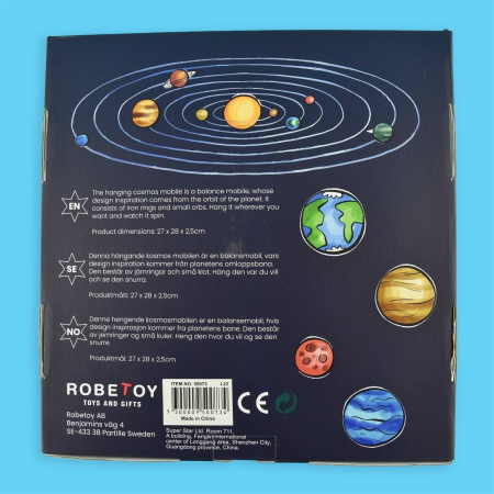 ROB PENDUL SUSPENDAT 28CM COSMOS 50073 [2]