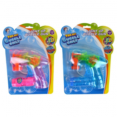 Articole Funny - ROB PISTOL PENTRU BALOANE DE SAPUN 15CM CU LED 55207