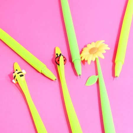 Instrumente pentru scris kids - PIX SILICON MODEL PRIMAVARA 11113