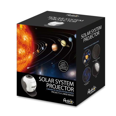 ARTICOLE COPII - PROIECTOR LUMINA DE NOAPTE 4 DISCURI SISTEMUL SOLAR 26032