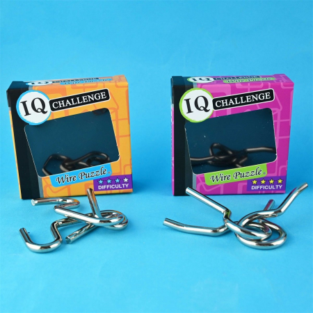 Seturi creatie - ROB PUZZLE IQ METALIC 11CM 28757