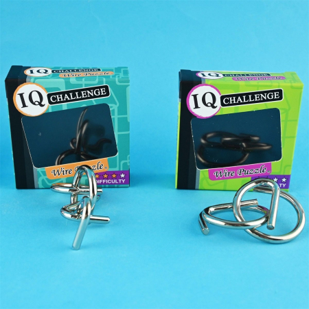 ROB PUZZLE IQ METALIC 11CM 28757 [1]