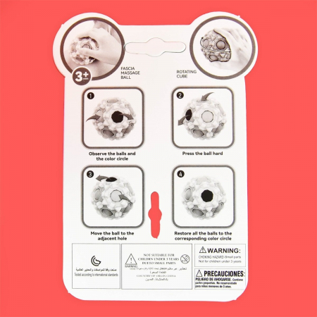 ROB PUZZLE IQ MINGE MAGICA 7CM 54107 [1]