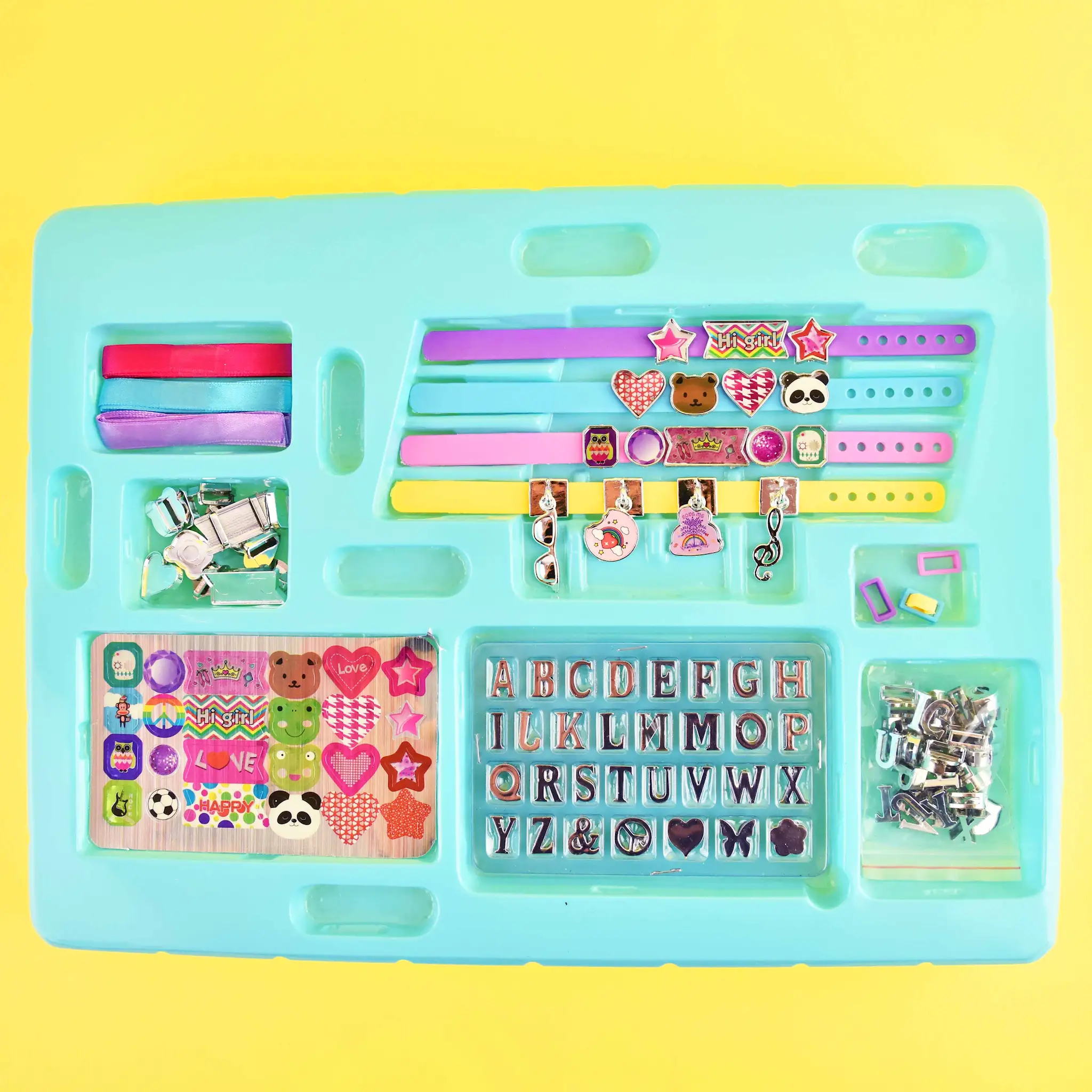 Import - SET CREATIE BRATARI 95 PIESE 35178